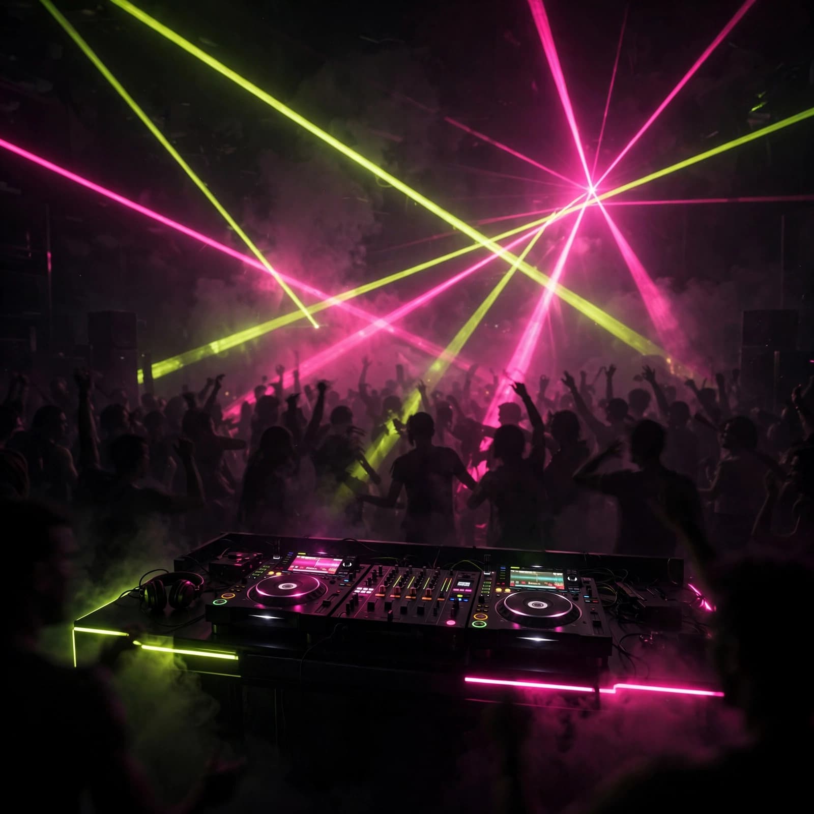 DJ Set: Amanecer Neón